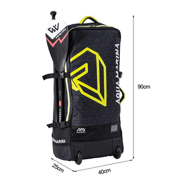 Aqua Marina Rolling Luggage Backpack 90L - Good Wave Canada